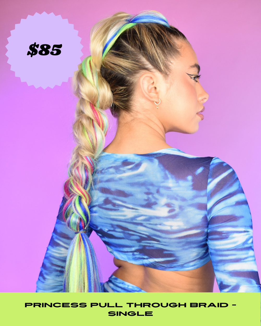 Beauty Bar Reservation- Deposit- Lux Rave - Lunautics Service