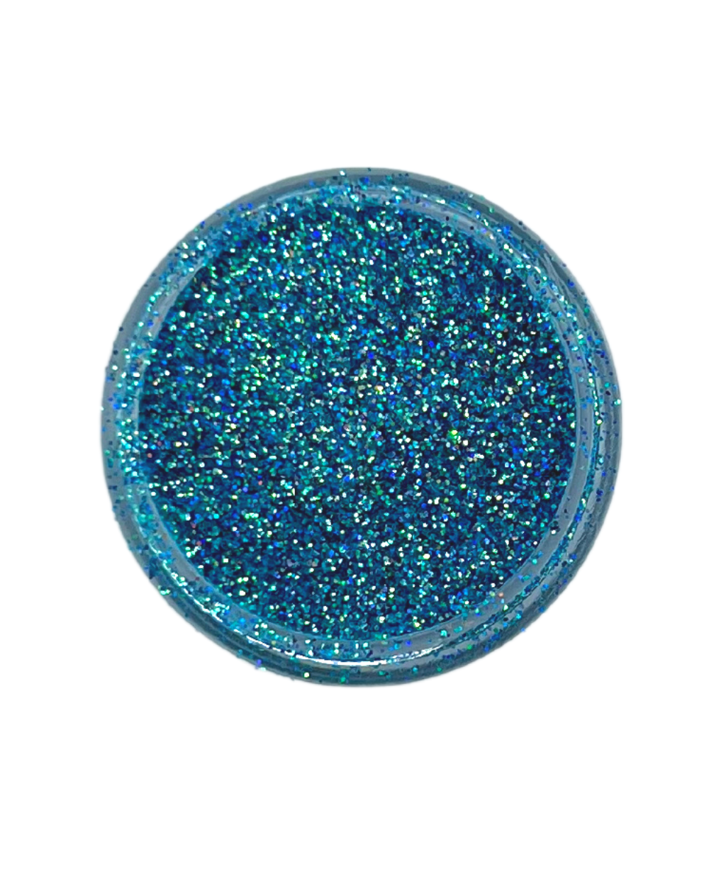 Blue Holographic Fine Glitter - Peace