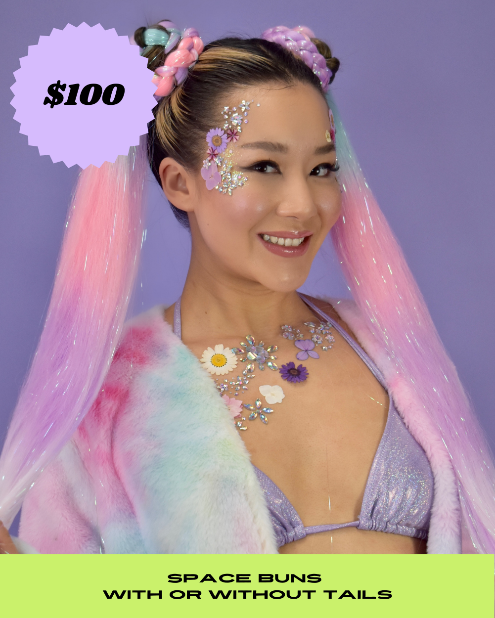 Beauty Bar Reservation- Deposit- Lux Rave - Lunautics Service