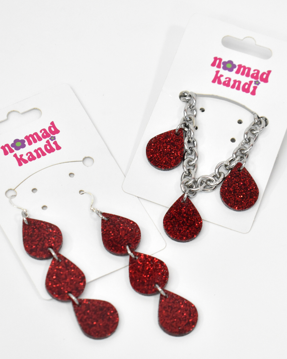 Vampira Choker- Nomad Kandi x Lunautics Limited Edition - Lunautics Earrings