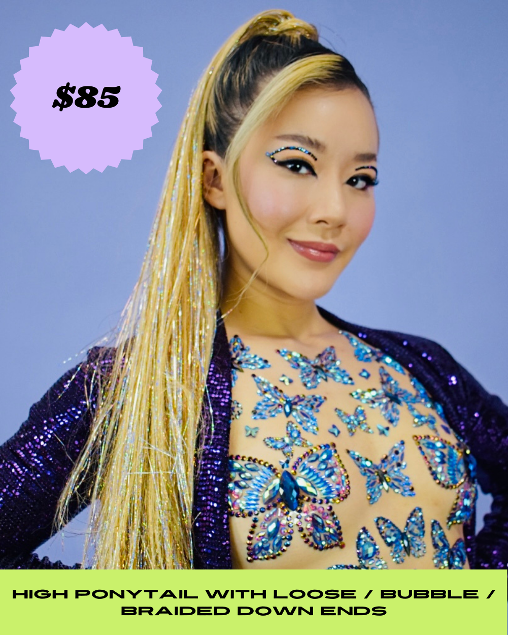 Beauty Bar Reservation- Deposit- Lux Rave - Lunautics Service