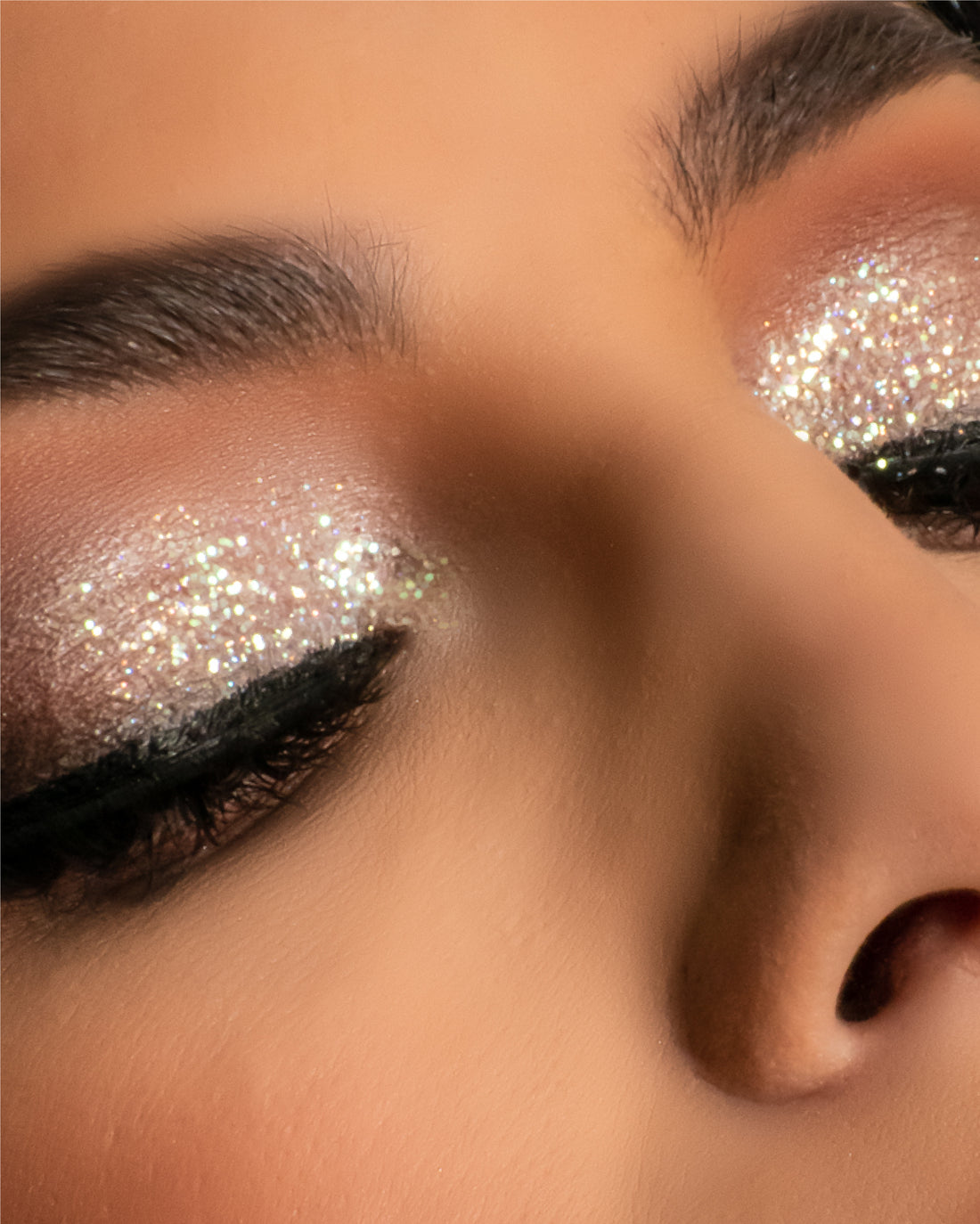 Joy Iridescent White Fine Glitter Glitter - Lunautics Fine Glitter