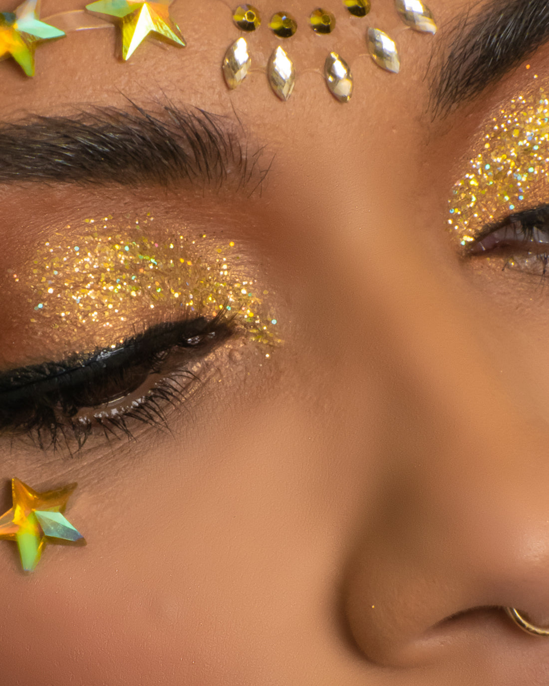 Success - Holographic Gold Fine Glitter | Lunautics