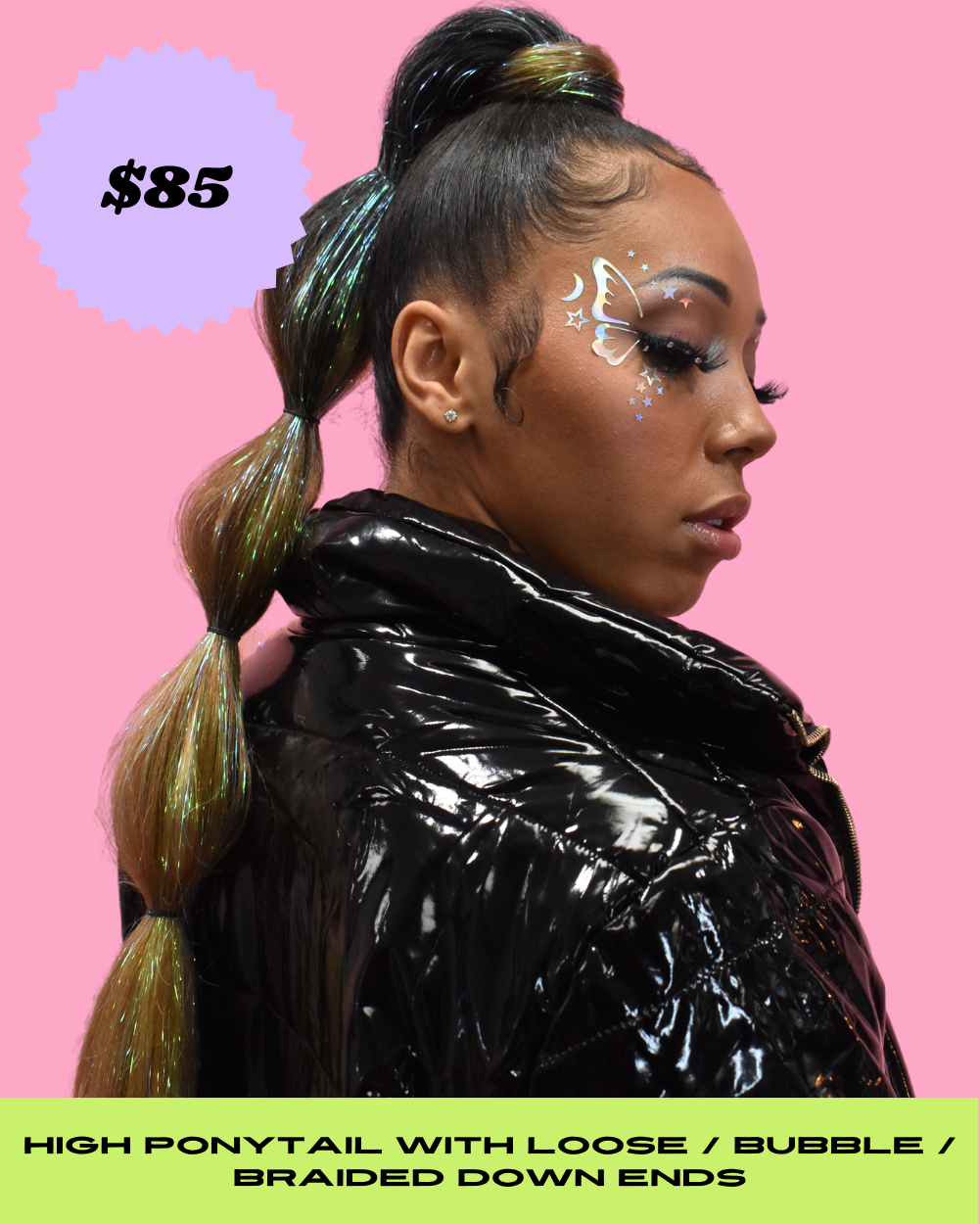 Beauty Bar Reservation- Deposit- Lux Rave - Lunautics Service