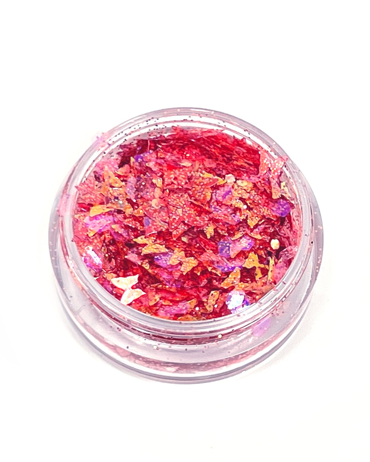 Sunset Skies - Peach Holographic Chunky Glitter - Lunautics