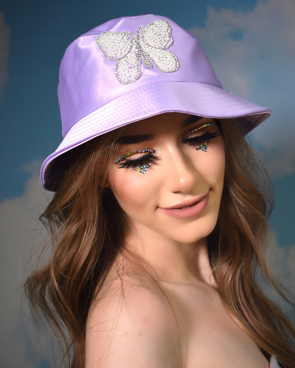 Daydream - Rainbow Cut Crease Face Jewel - Lunautics Face Jewel