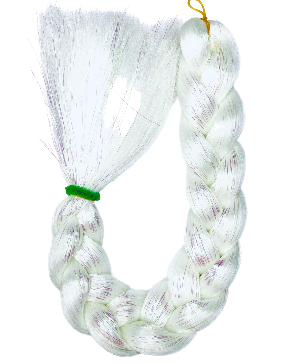 Solar Glow (Glow-In-The-Dark)- Hair Extension - Lunautics