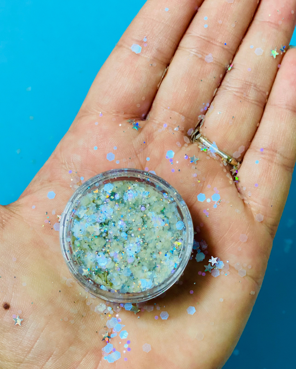Tulum Iridescent Eco Glitter - Lunautics Eco Glitter