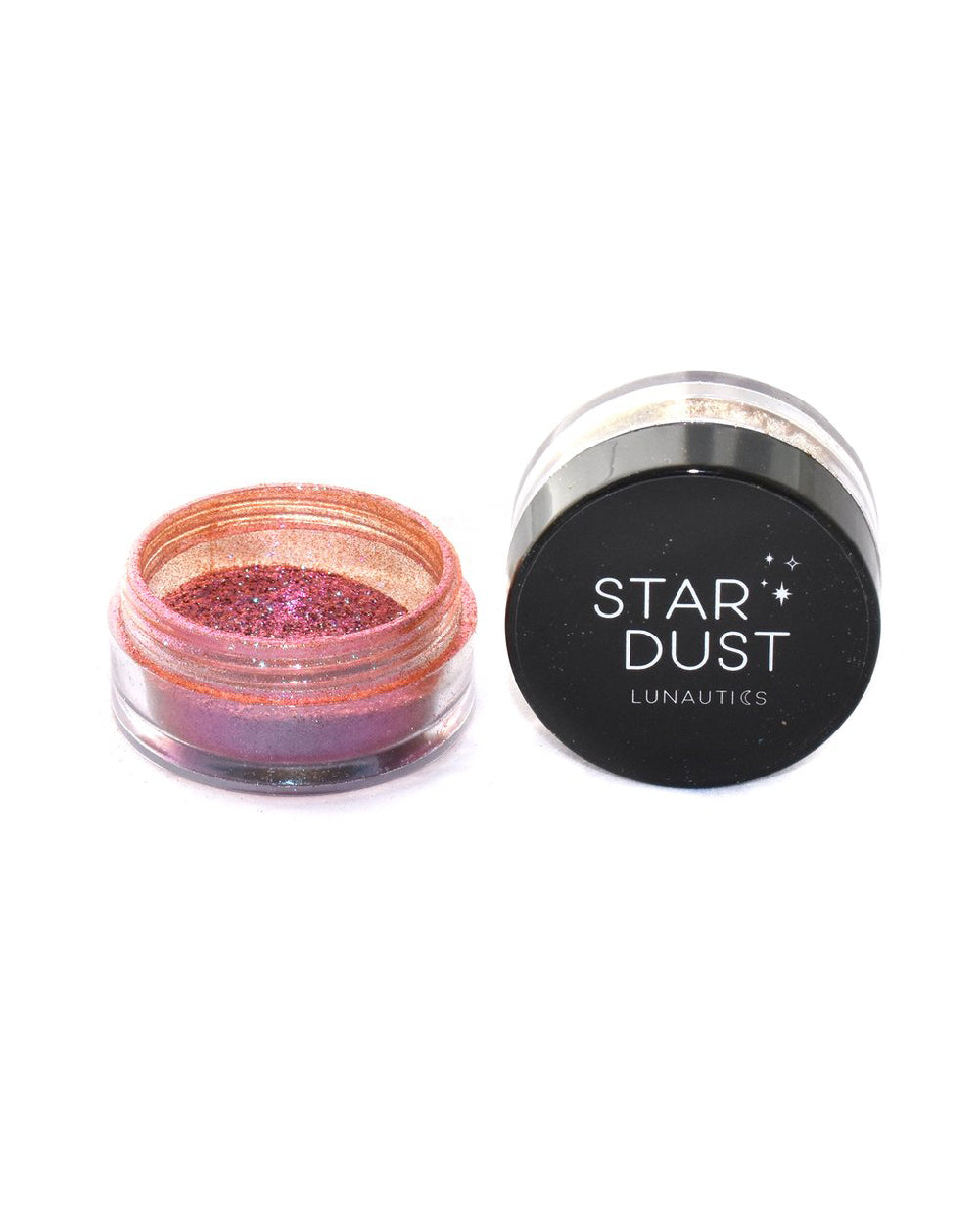 Beverly Micro Glitter Eye Pigment - Duo-chrome eye pigment fine red to peach color shifting glitter pigment | Lunautics