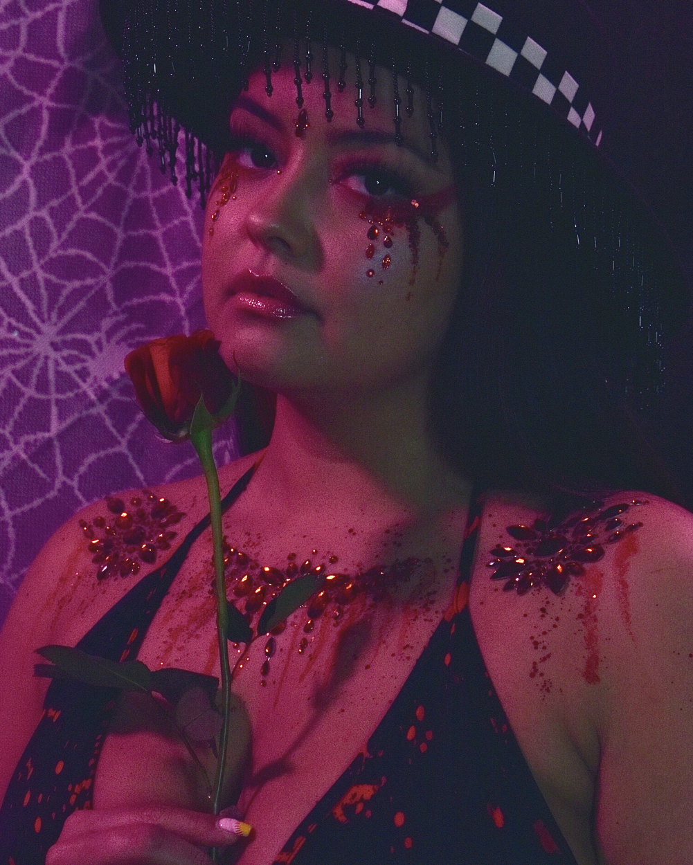 Demonia Drip Jewel Pasties - Lunautics