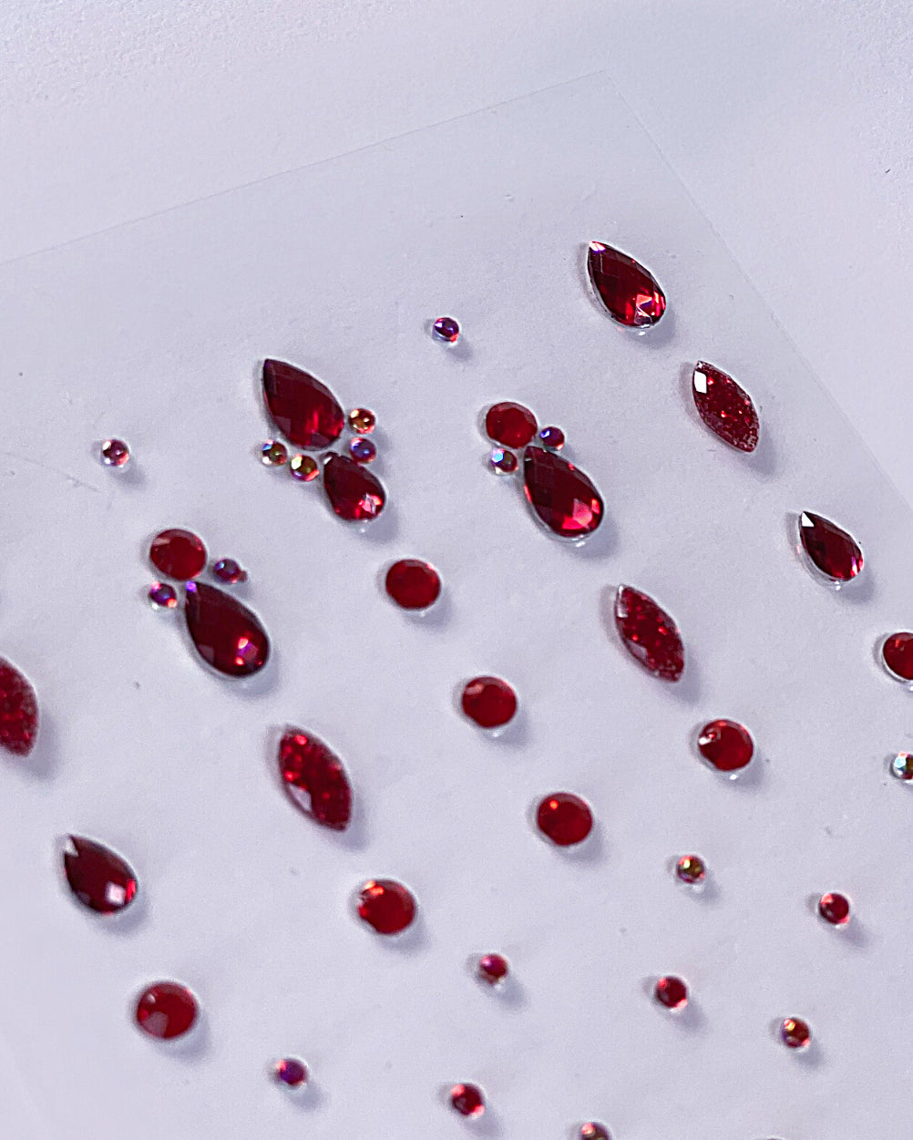 Red Mini Jewel Mix Pack - Karma | Lunautics