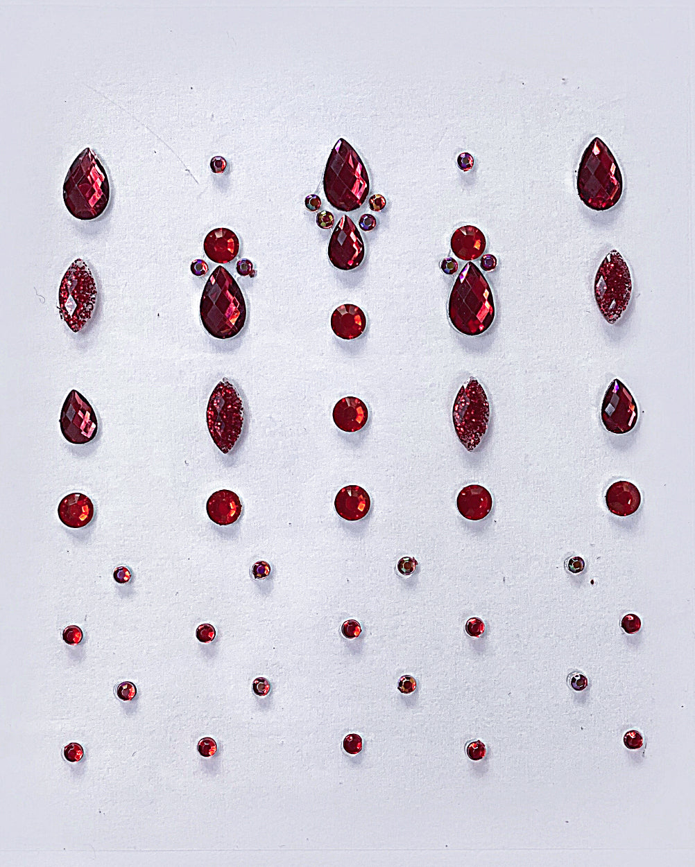 Red Mini Jewel Mix Pack - Karma | Lunautics