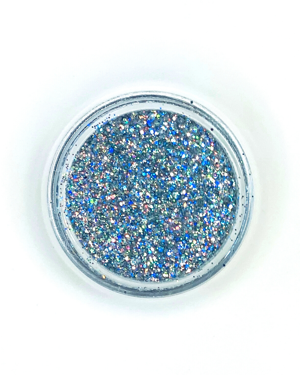 Silver Holographic Fine Glitter