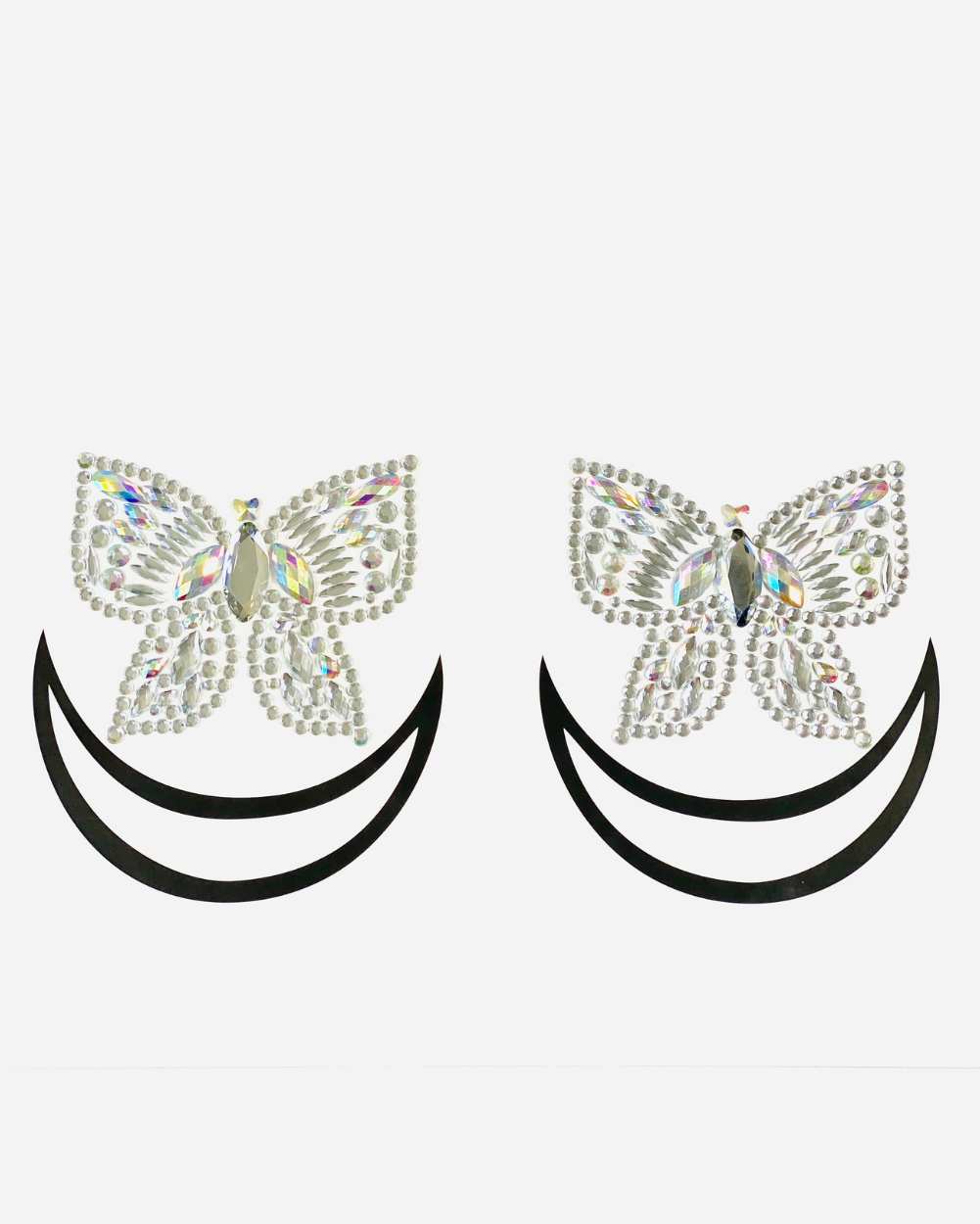 Social Butterfly Jewel Pasties - Lunautics