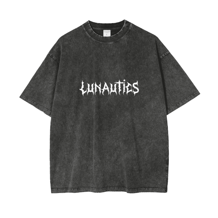 Luna Loca- Lunautics Oversized Vintage Wash T-Shirt - Lunautics