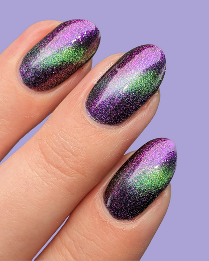 Distant Dimensions - Multichrome Magnetic Nail Polish