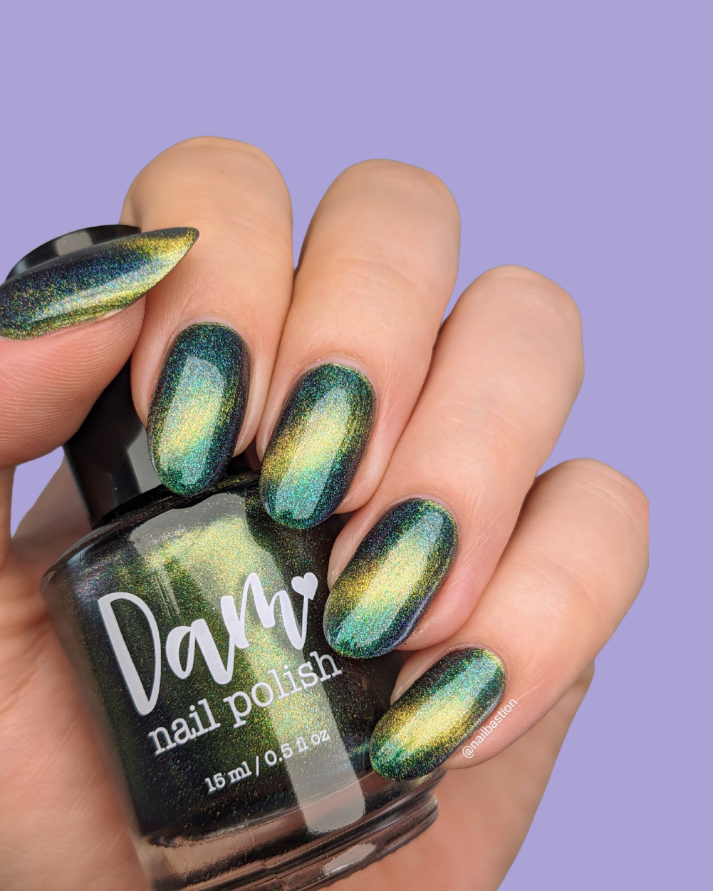 Alternate Adventure - Multichrome Magnetic Nail Polish - Lunautics Magnetic