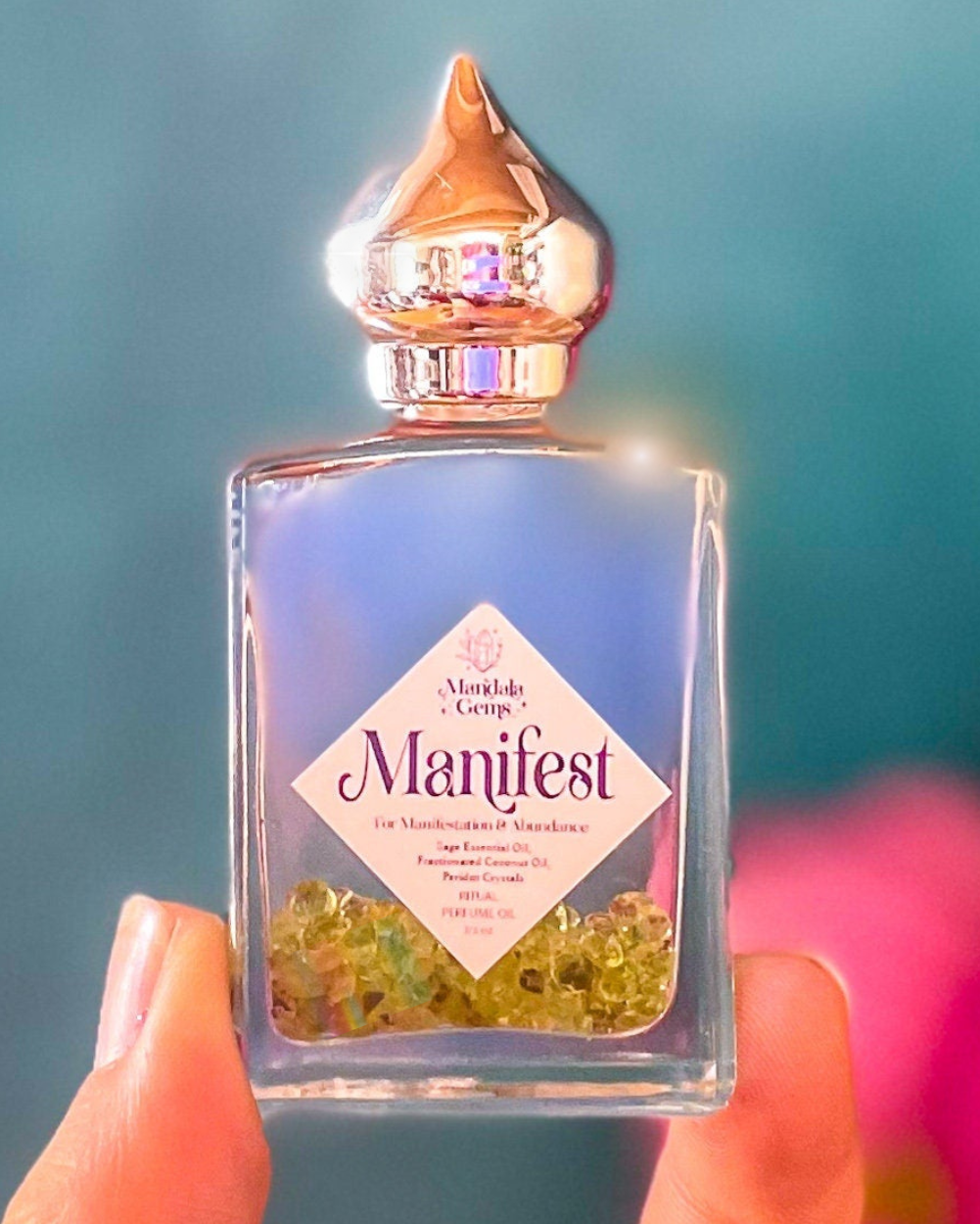 Manifest- Perfume Oil