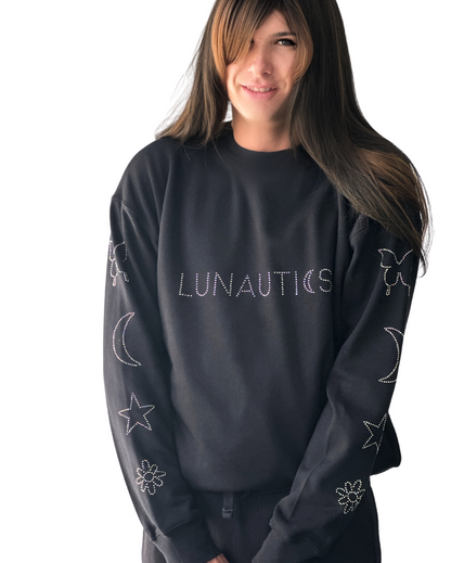 Icon Sleeve Logo Sweatshirt - Lunautics 