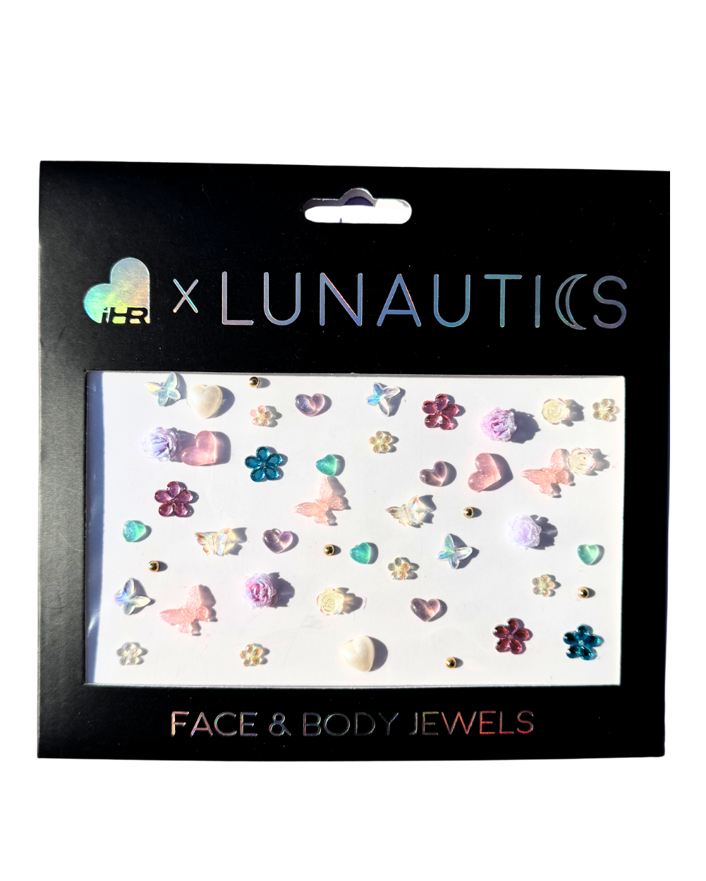 Flutter Babe - Self-Adhesive Jewel Mix Pack