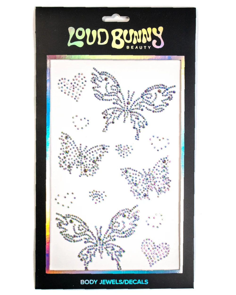 Butterfly Babe- Butterfly Body Stickers