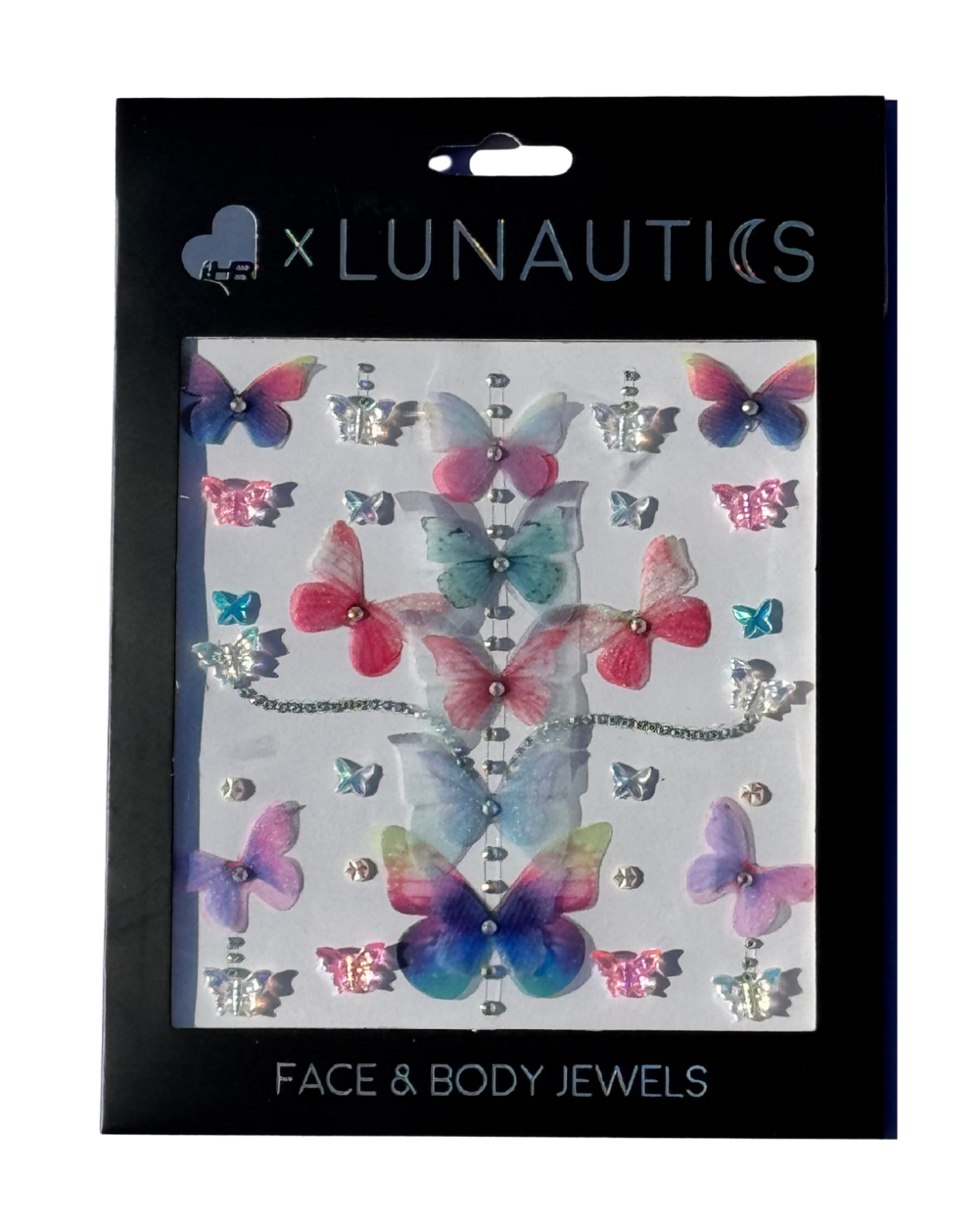 Butterfly Mirage - Hair &amp; Body Jewel Mix Pack