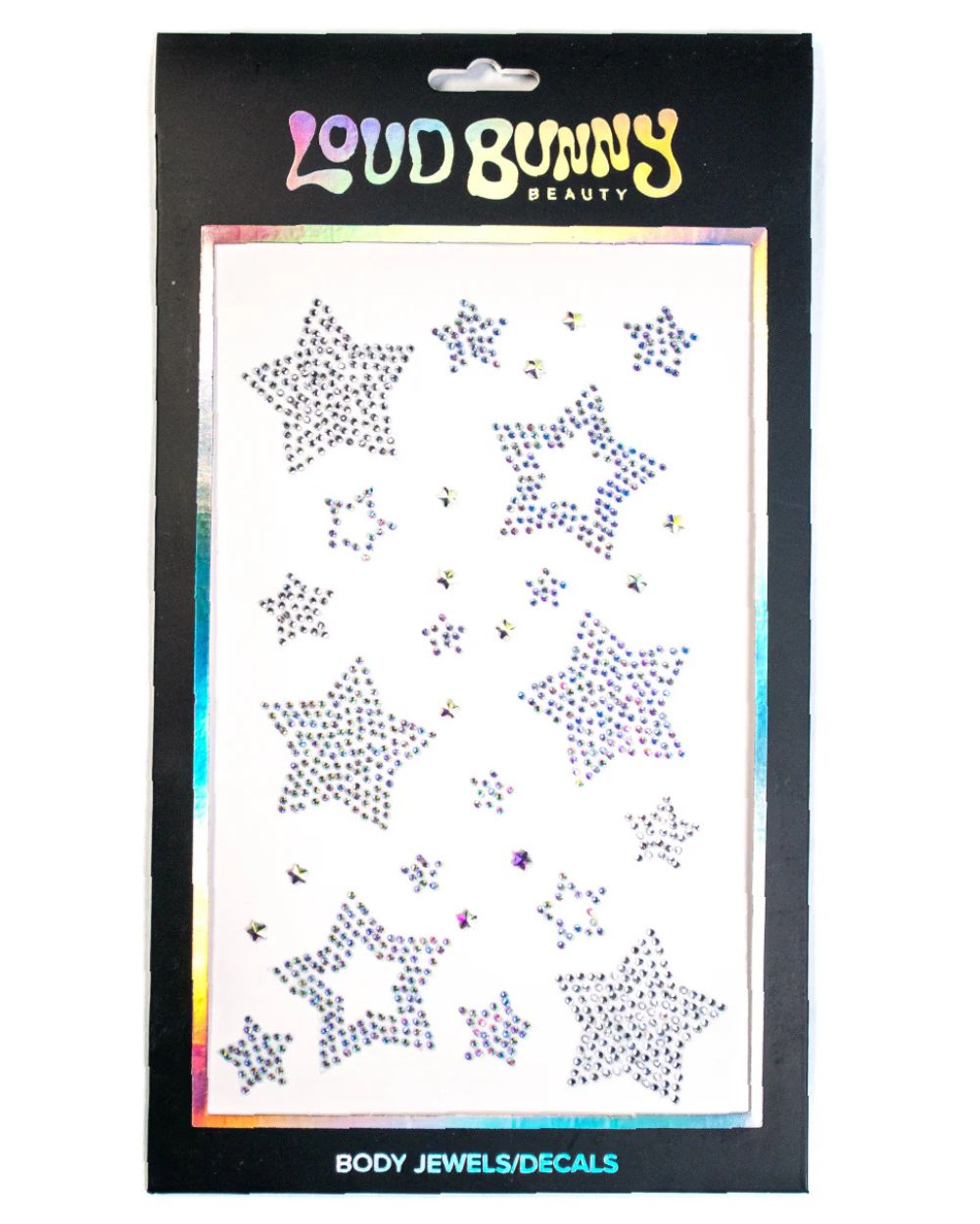 Glow Girl- Star Body Stickers