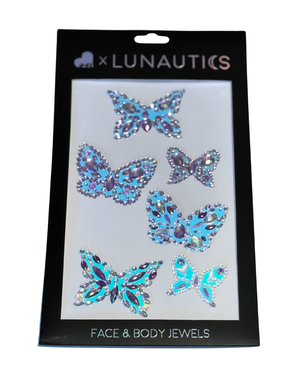 Crystal Wings - Body Jewel Mix Pack