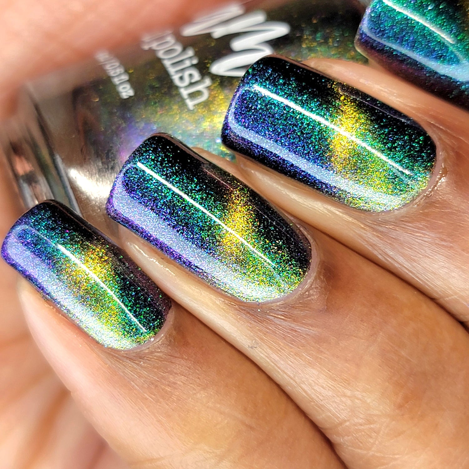 Alternate Adventure - Multichrome Magnetic Nail Polish