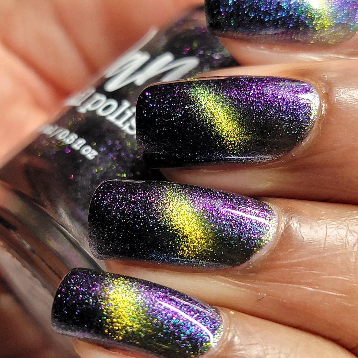 Alternate Adventure - Multichrome Magnetic Nail Polish