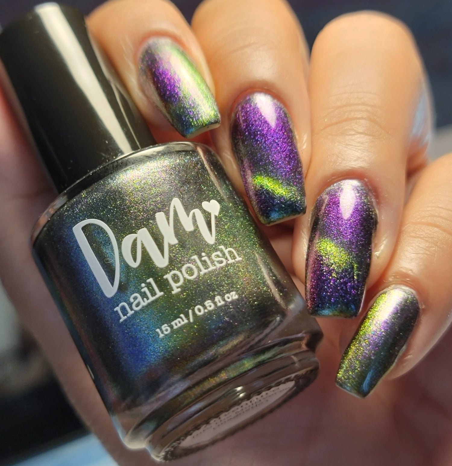 Alternate Adventure - Multichrome Magnetic Nail Polish