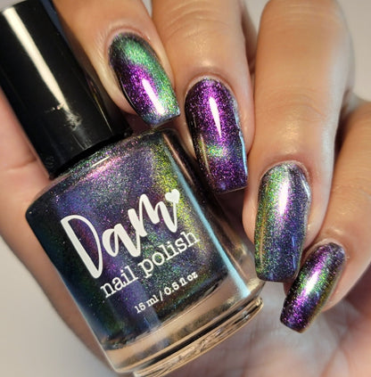 Distant Dimensions - Multichrome Magnetic Nail Polish