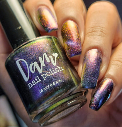 Distant Dimensions - Multichrome Magnetic Nail Polish