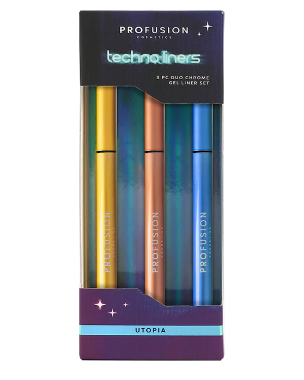 Technoliner-  3pc DuoChrome Liner Set