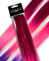 Mystic - Magenta, Pink and Purple Ombré Clip-In Hair Extensions - Lunautics Clip-In Extensions