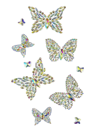Social Butterfly Body Jewel Mix Pack - Lunautics