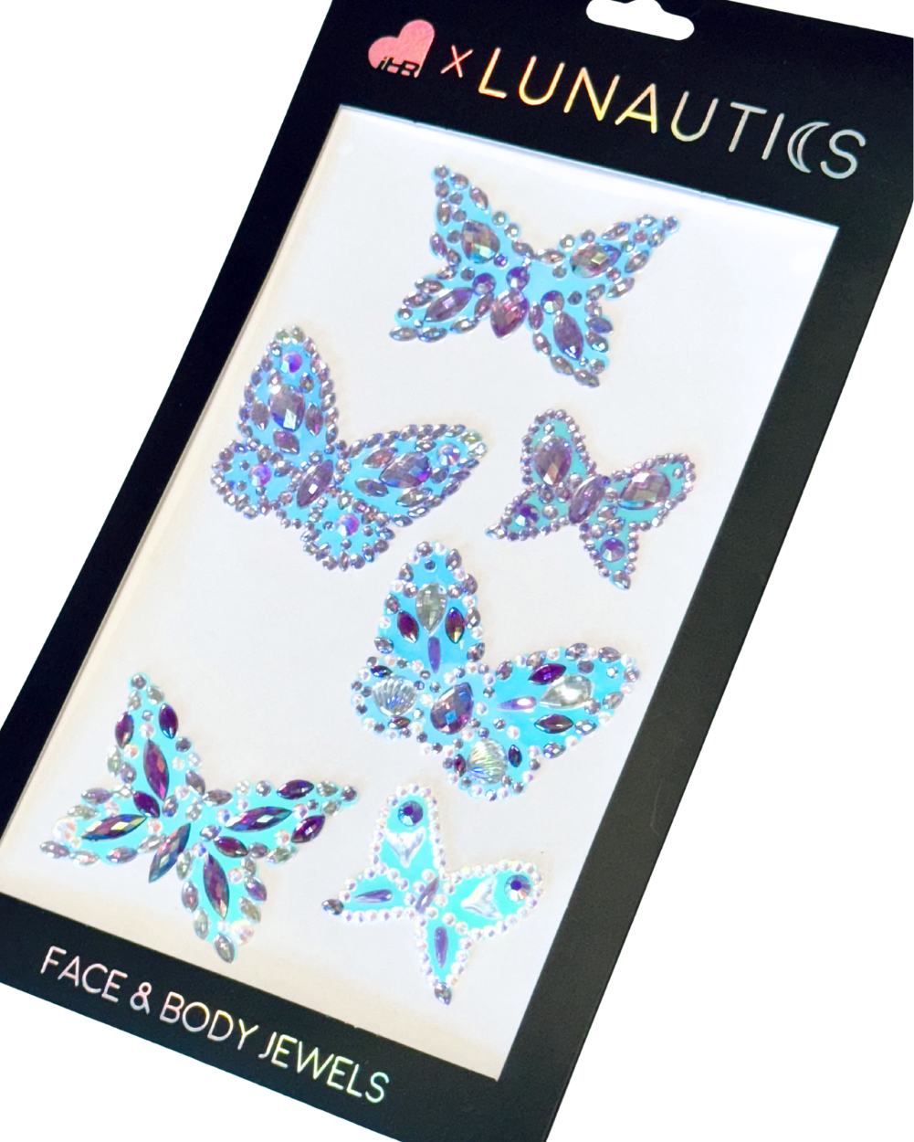 Crystal Wings - Body Jewel Mix Pack | Lunautics