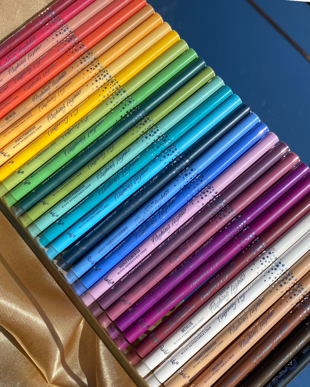 Micro Retractable Waterproof Liners - Lunautics Eyes