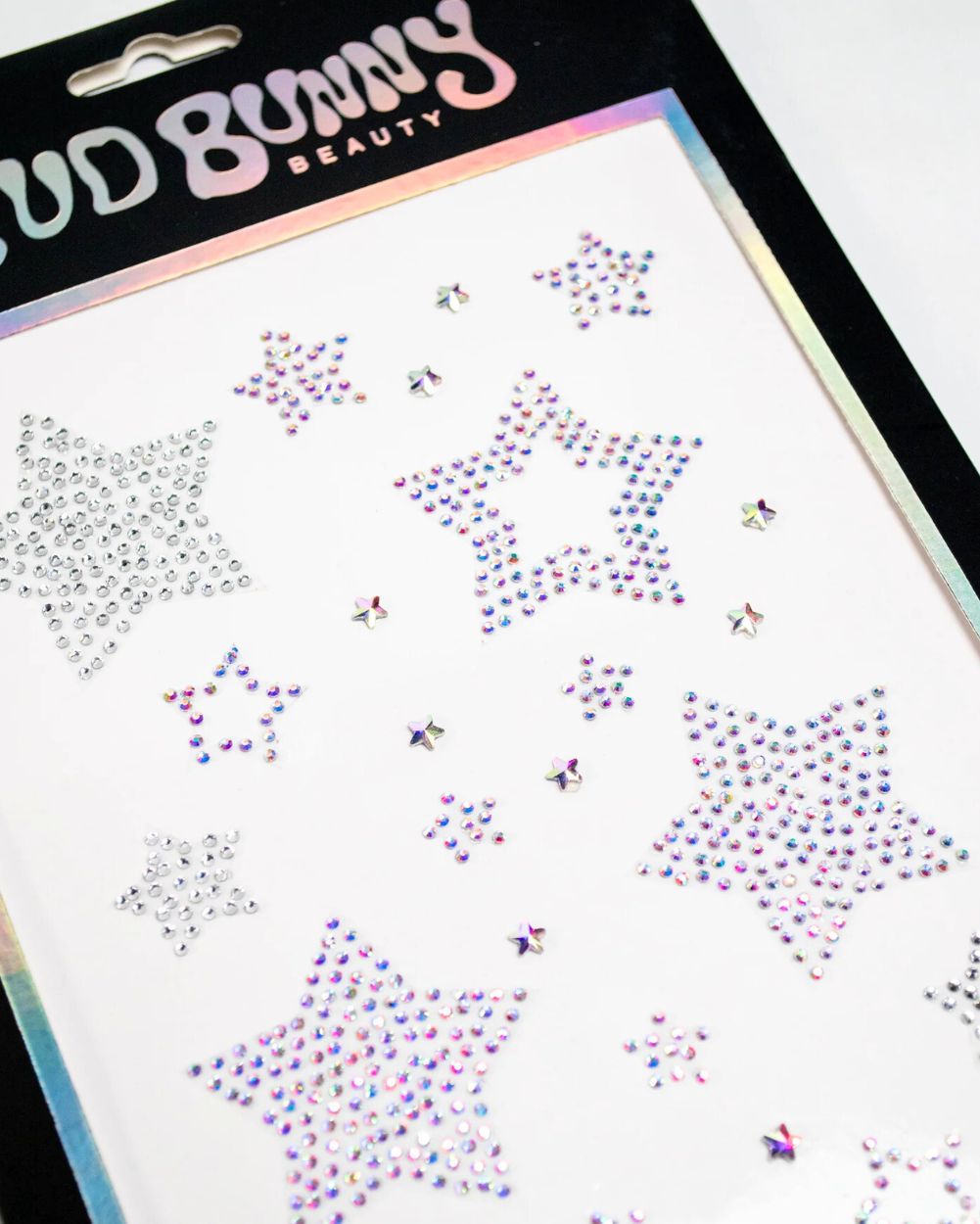 Glow Girl- Star Body Stickers