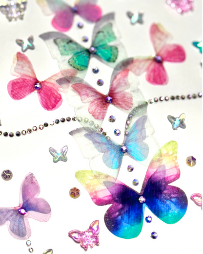 Butterfly Mirage - Hair &amp; Body Jewel Mix Pack