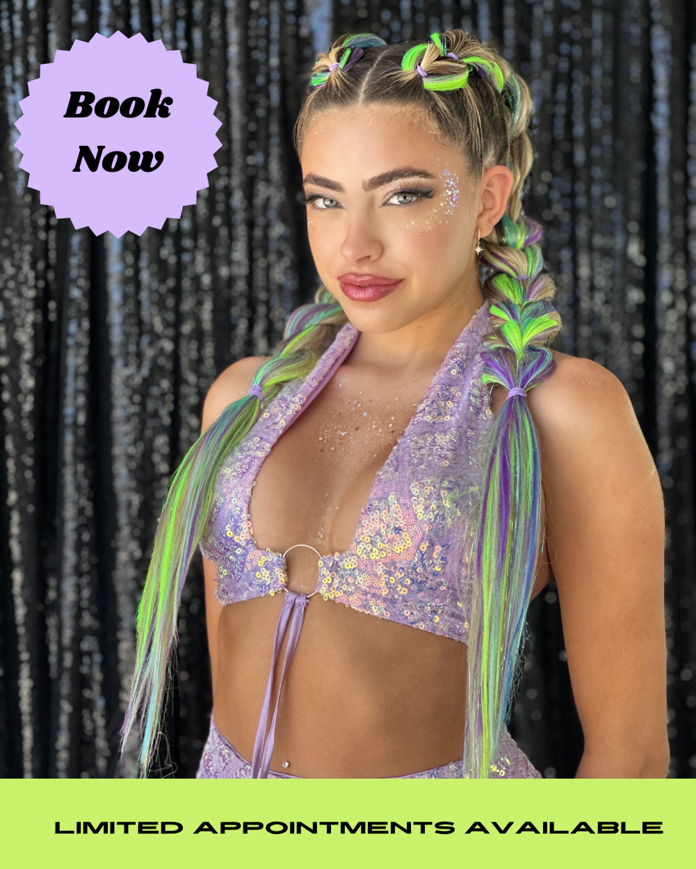 Beauty Bar - Lux Rave at The Luxor 2025 Deposit