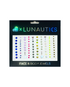 Galactic Drip - Self-Adhesive Jewel Mix Pack - Lunautics Face Jewel