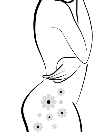 Disco Daisy- Holographic Pasties &amp; Body Stickers - Lunautics Body Jewel