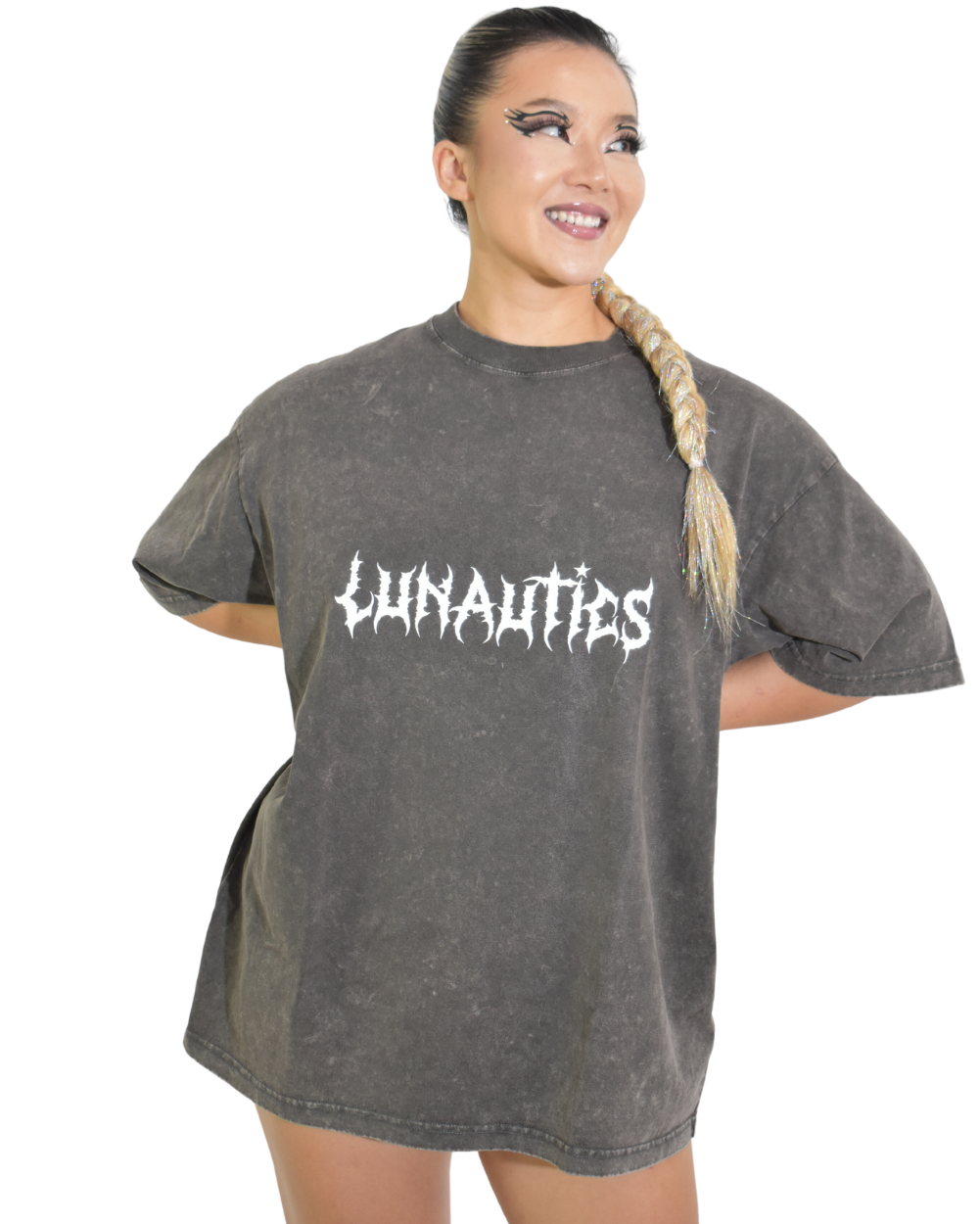 Luna Loca- Lunautics Oversized Vintage Wash T-Shirt - Lunautics 