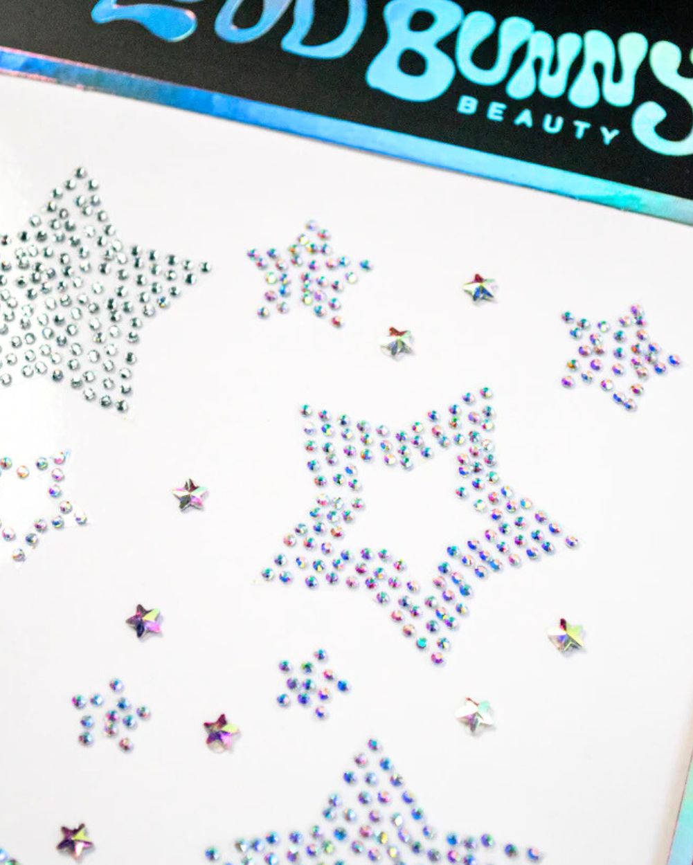 Glow Girl- Star Body Stickers