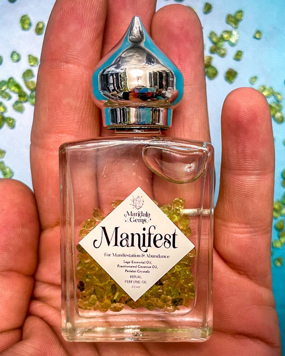 Manifest- Perfume Oil