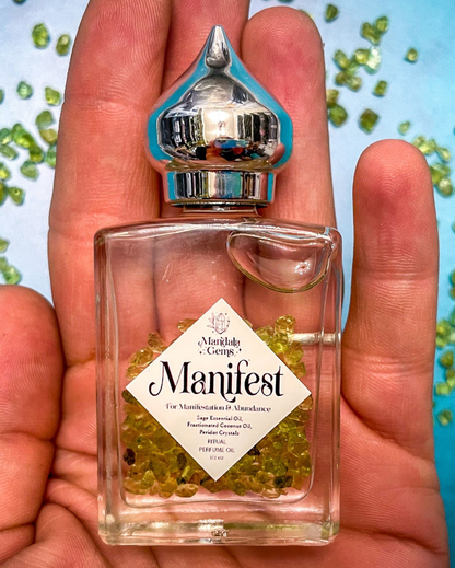 Manifest- Perfume Oil