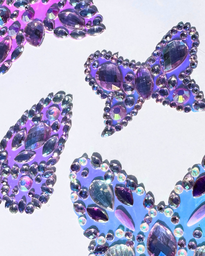 Crystal Wings - Body Jewel Mix Pack - Lunautics Body Jewel