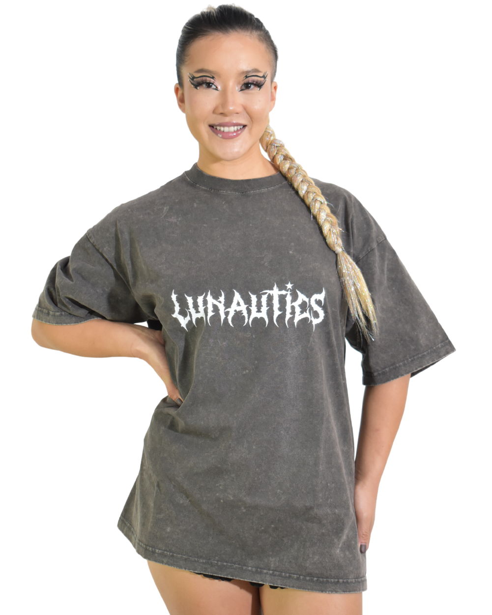 Luna Loca- Lunautics Oversized Vintage Wash T-Shirt - Lunautics