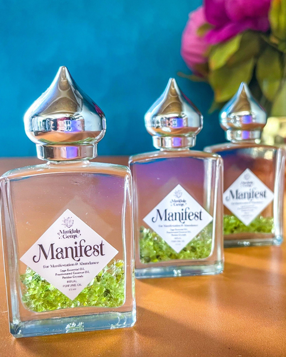 Manifest- Perfume Oil